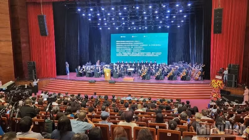 活动现场。
