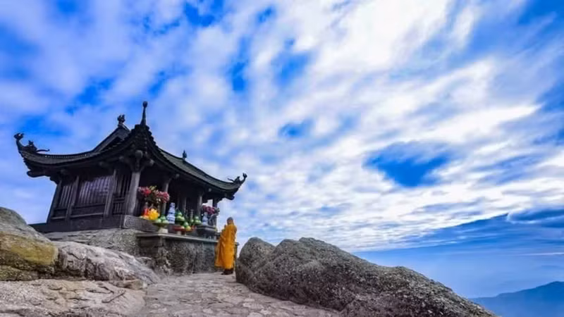 安子是越南旅游业着重向不丹游客推介的心灵旅游目的地之一。（图片来源：越通社）