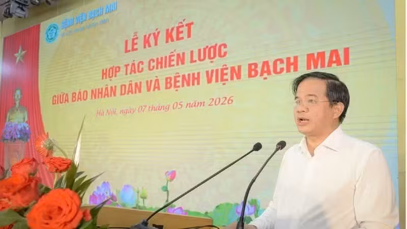 陶春基院长在签约仪式上发言。