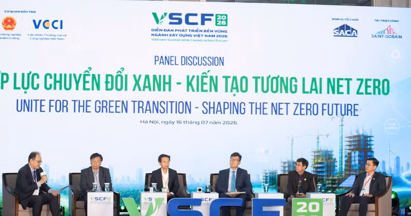 越南建筑业协同推进绿色转型，共同打造净零未来