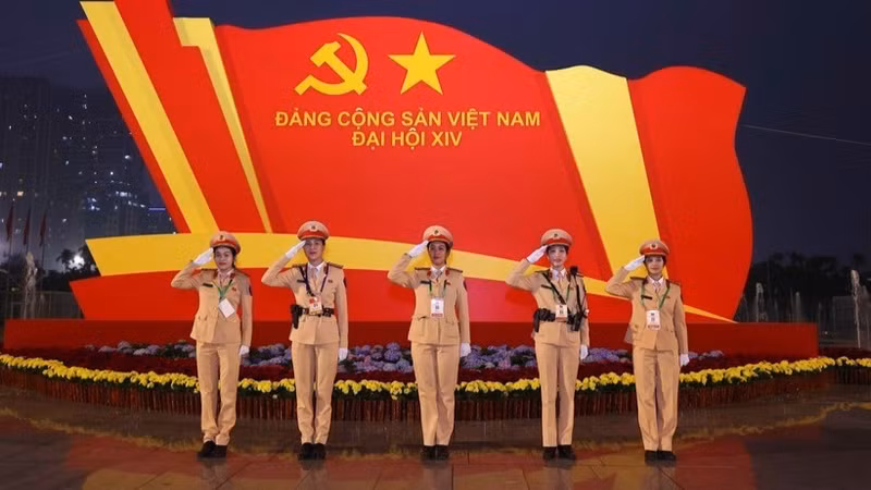 越南共产党第十四次全国代表大会于2026年1月19日至25日在首都河内隆重举行。