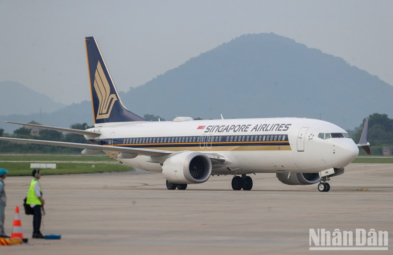 新加坡总理李显龙以及新加坡政府代表团转机到达。 新加坡总理李显龙以及新加坡政府代表团转机到达。