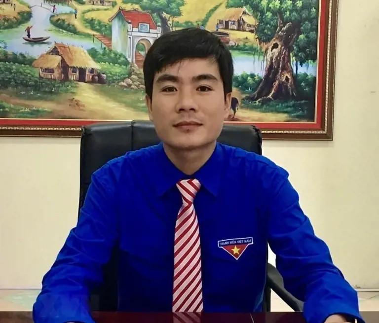 清化团省委书记黎文珠。