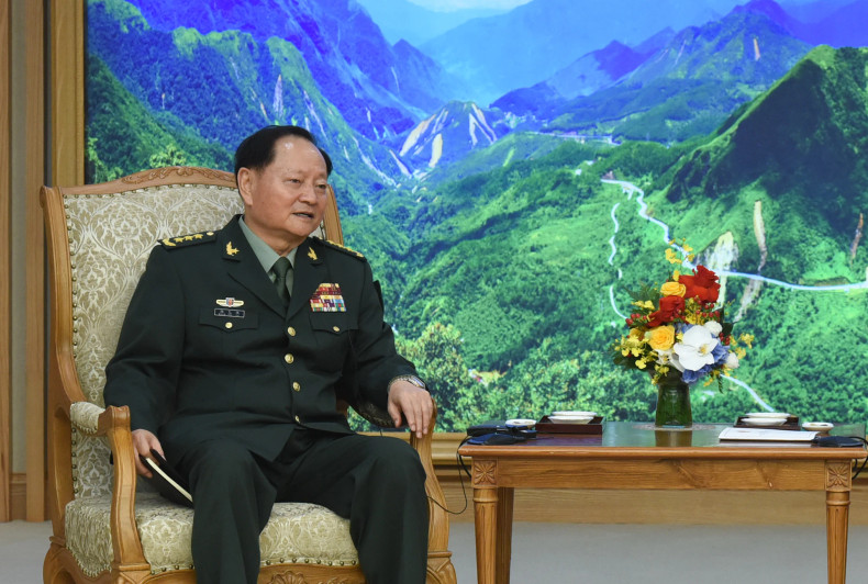 张又侠副主席发表讲话。