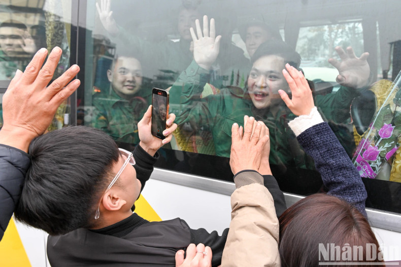 2025年入伍新兵。