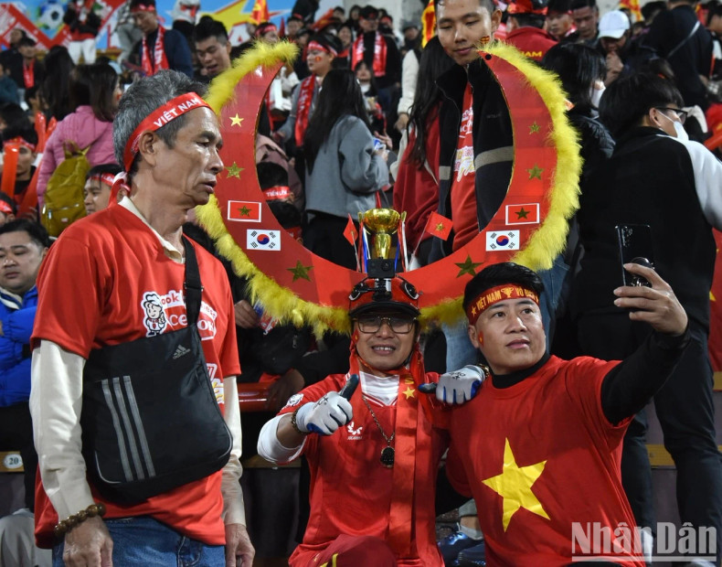 越南球迷。