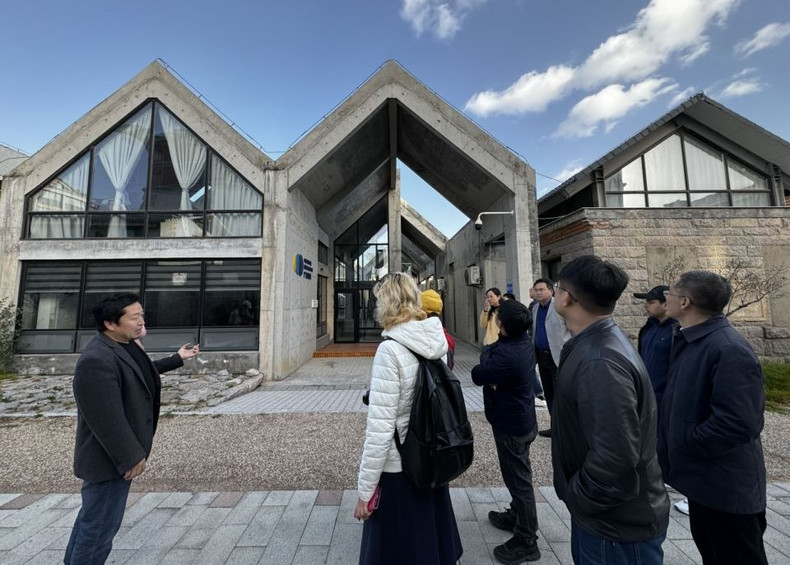 “耕读小镇•大水泊”极具创意的设计。 “耕读小镇•大水泊”极具创意的设计。