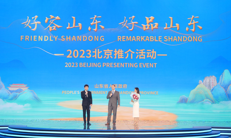 一位外国人士分享与山东的故事。