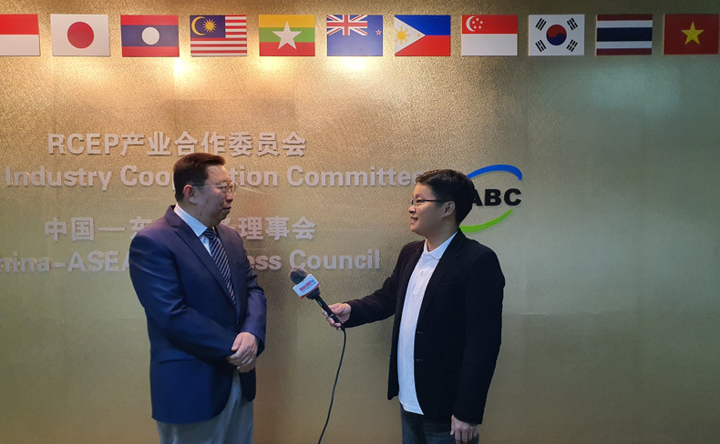 许宁宁接受本报记者采访。 许宁宁接受本报记者采访。