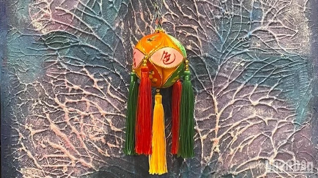 绣球是传播中国文化的使者。 绣球是传播中国文化的使者。