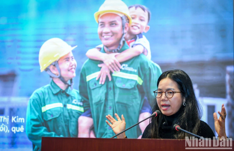 Coteccons副总经理阮程垂庄。