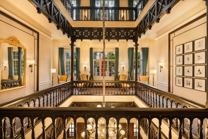 河内索菲特传奇大都市酒店。