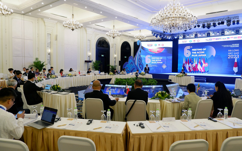 ACDM与日本合作伙伴会议场景。