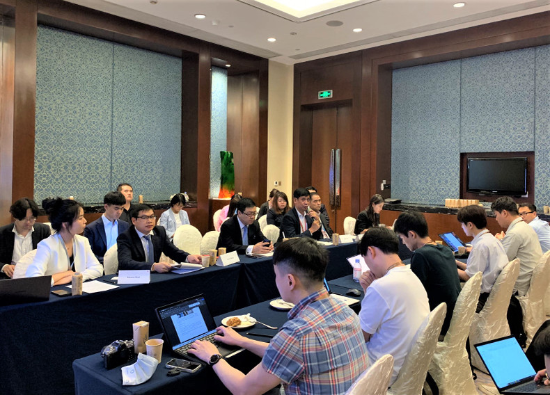 华为代表分享亚太地区数字化转型的成功案例。