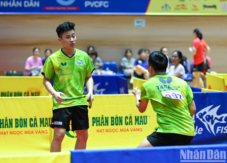 第四局，丁英煌-黎廷德12-10锁定胜局。