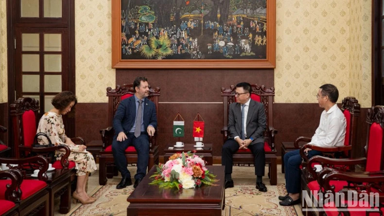 会见场景。(山松 摄) 会见场景。(山松 摄)