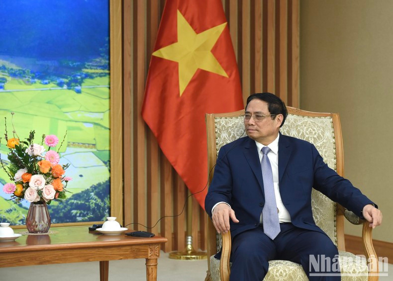 越南政府总理范明正。