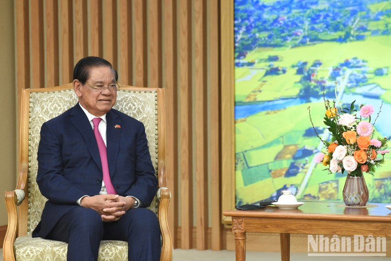 柬埔寨副首相兼内政部大臣韶肯。