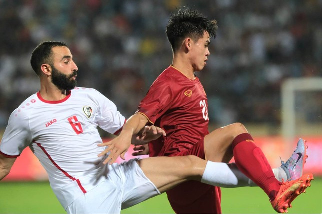 越南国足1-0取胜叙利亚队。 越南国足1-0取胜叙利亚队。