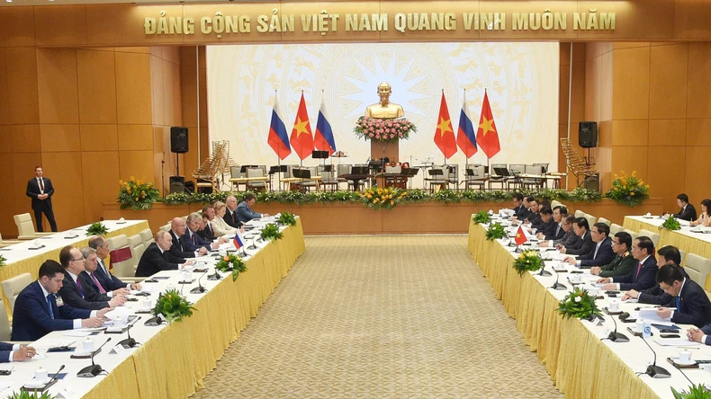 会谈场景。 会谈场景。