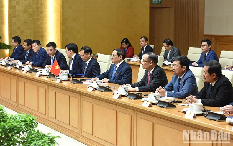 越南高级代表团。