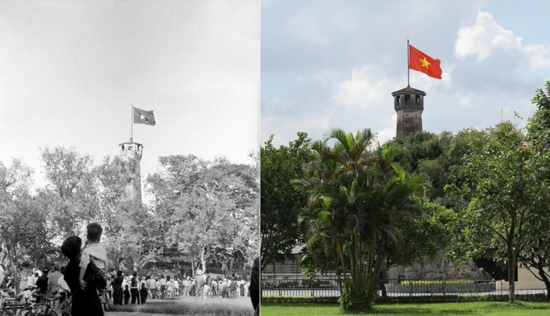 拥有200多年历史的河内旗台与首都河内密切相连,经历了历史的起降沉浮,至今依然矗立在天地之间。 拥有200多年历史的河内旗台与首都河内密切相连,经历了历史的起降沉浮,至今依然矗立在天地之间。