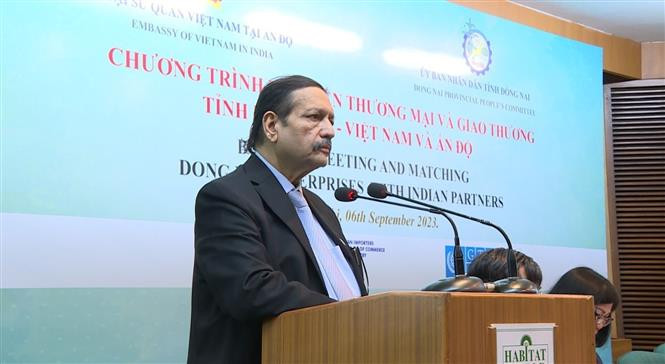 印度进口企业工商会主席阿图尔·库马尔·萨克塞纳。