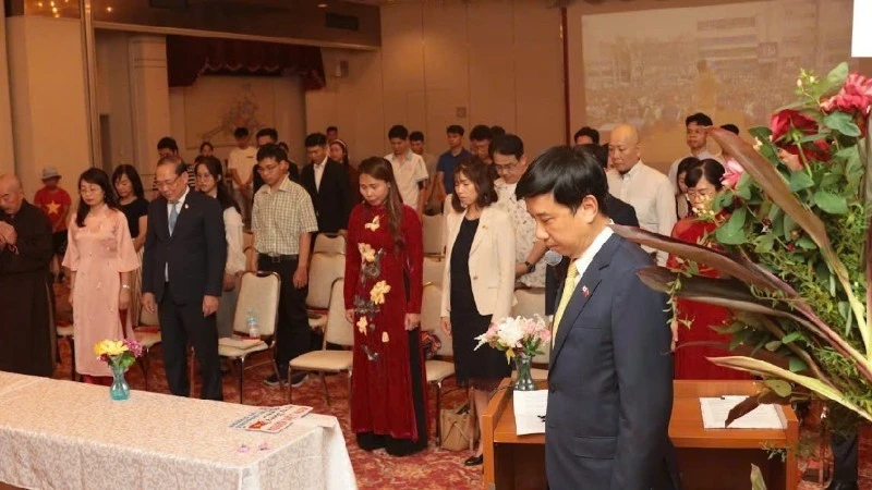 Phát huy tinh thần đoàn kết dân tộc và truyền thống nhớ nguồn nước uống trong cộng đồng người Việt tại Nhật Bản