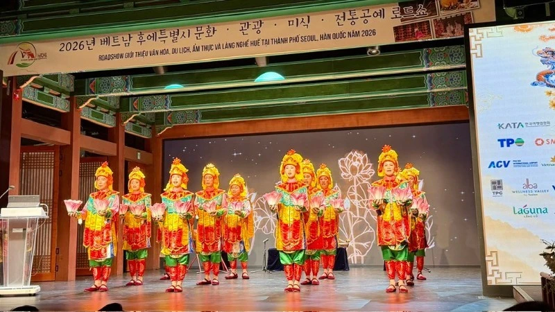 Huế quảng bá văn hóa, du lịch và cơ hội hợp tác với Hàn Quốc