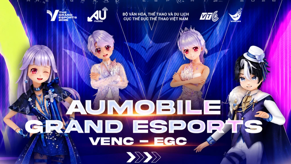 Việt Nam lần đầu đăng cai eSports International Grand Prix 2026