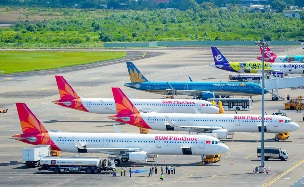 Đường bay Phú Quốc - Bangkok, Thái Lan của Sun Phu Quốc Airlines sẽ chính thức ra mắt vào tháng 8