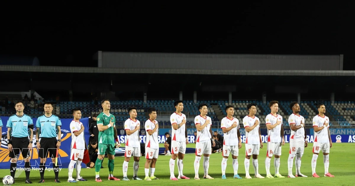 ASEAN Cup 2026: Việt Nam thắng '7 sao' ngay trận đầu tiên