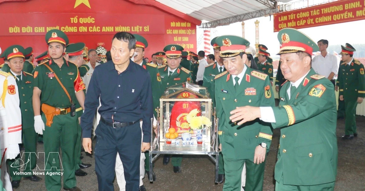 Chiến dịch 500 ngày đêm: Tìm kiếm, thu thập hài cốt liệt sĩ tại xã Minh Đức, TP Đồng Nai