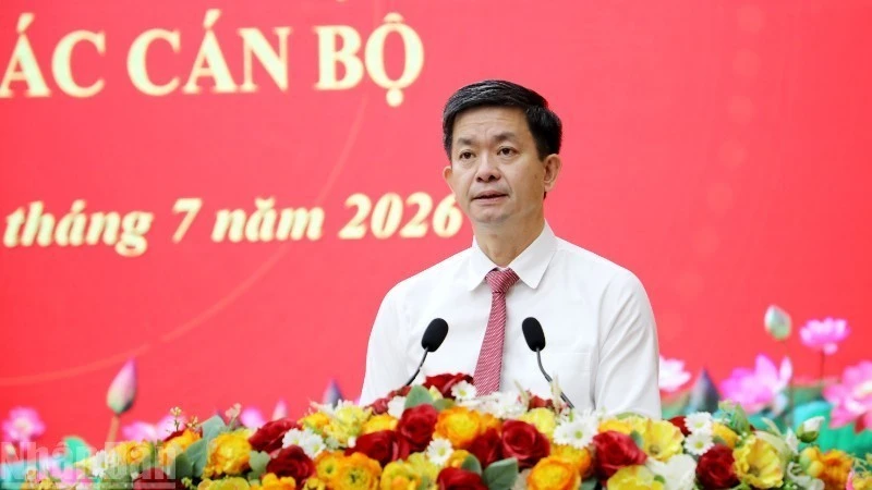 Đồng chí Lê Quang Song được bổ nhiệm làm Bí thư Tỉnh ủy An Giang