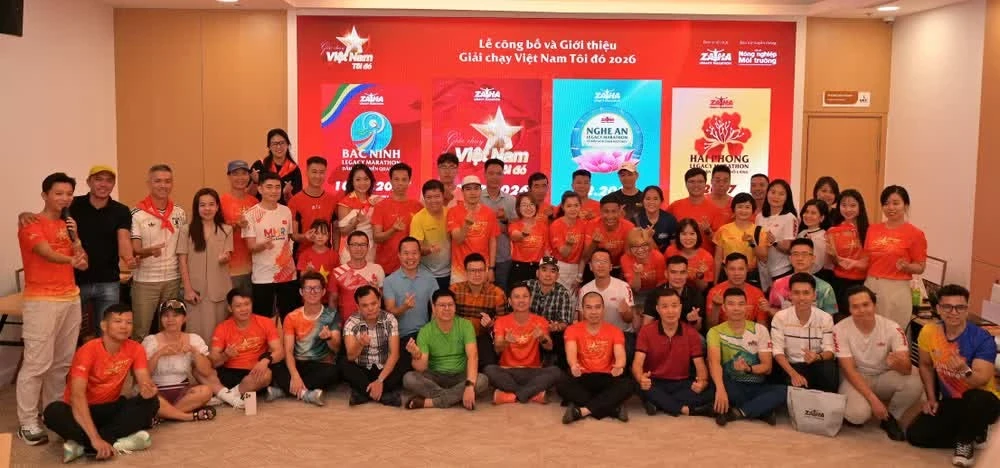 Giải chạy “Việt Nam của tôi” 2026 sẽ được tổ chức vào tháng 8