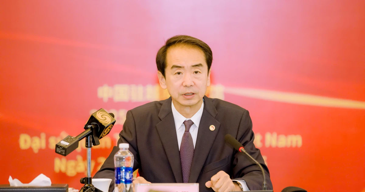 中国驻越南大使何炜:不断巩固和深化越中两国传统友好关系