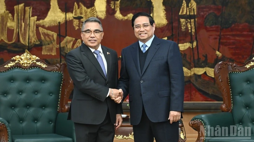 총리, 필리핀 대사 이임 인사에 양국 관계 심화 약속