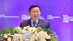 RCEP产业合作委员会主席、中国—东盟首席商务专家许宁宁。