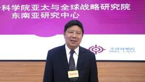 中国社会科学院亚太与全球战略研究院研究员、东南亚研究中心主任许利平。