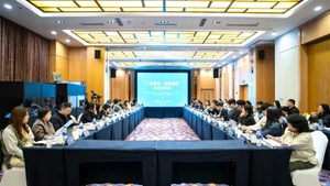 “一路黔行・爽居畅游”共创分享交流会。（图源：中国人民网）