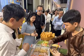 2025年胡志明市国际旅游博览会。（图片来源：越通社）