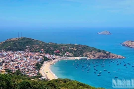 仁理渔村——归仁颇具吸引力的旅游目的地之一。