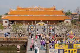 顺化市是越南中部地区的重要旅游目的地。