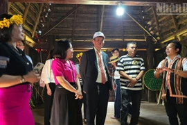 高脚屋——承载嘉莱族多重文化价值的重要空间。