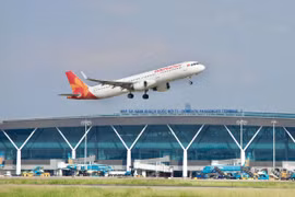 太阳富国航空的飞机。