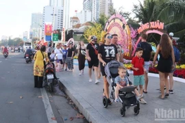 国际游客接待量接连打破历史纪录。