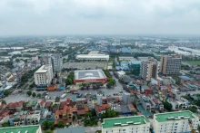 河南省维仙县级市。（图片来源：越通社）