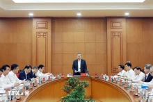 会议全景（图片来源：越通社）