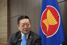 东盟秘书长高金洪。（图片来源：越通社）