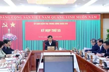 会议场景。（图片来源：越通社）